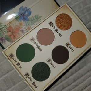 Storybook cosmetics Robin hood palette